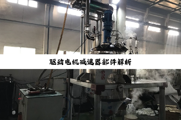 驱动电机减速器部件解析