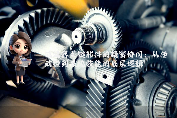 减速器关键部件的精密协同:从传动链到系统效能的底层逻辑