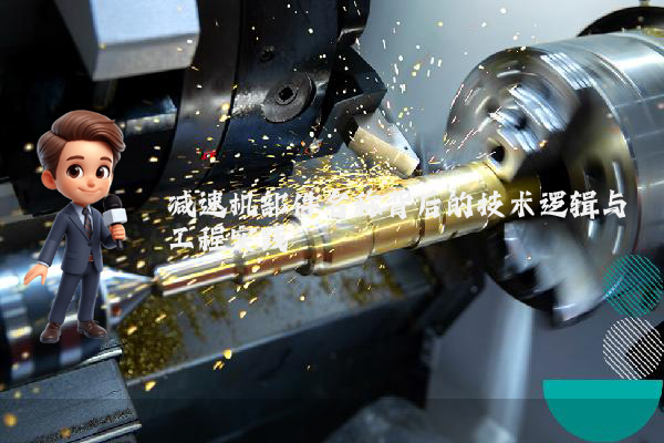 减速机部件名称背后的技术逻辑与工程实践